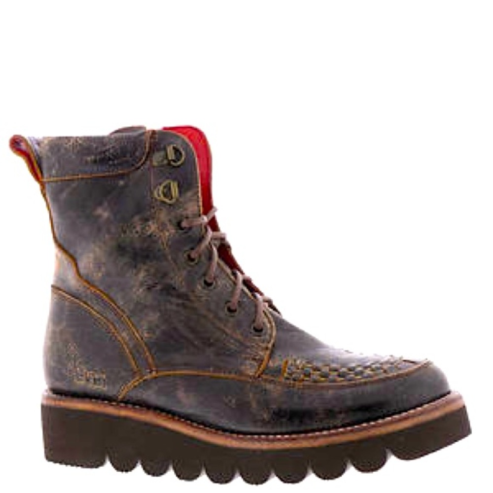 BedStu Elisha II Black Boots